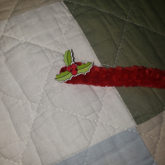 Red Holly Women's Bracelet - Picture 3 of 3